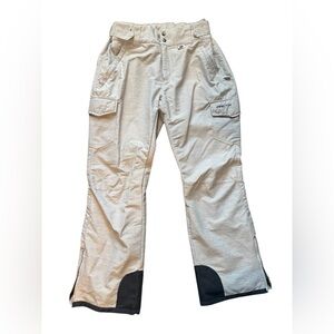Women’s Large Arctix Grey/Whiteish Cargo Snow Pants